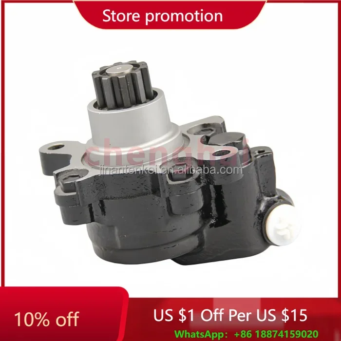 

Hydraulic power steering pump 4431037070 44310-37070 for Toyota 14B Dyna 200 light truck