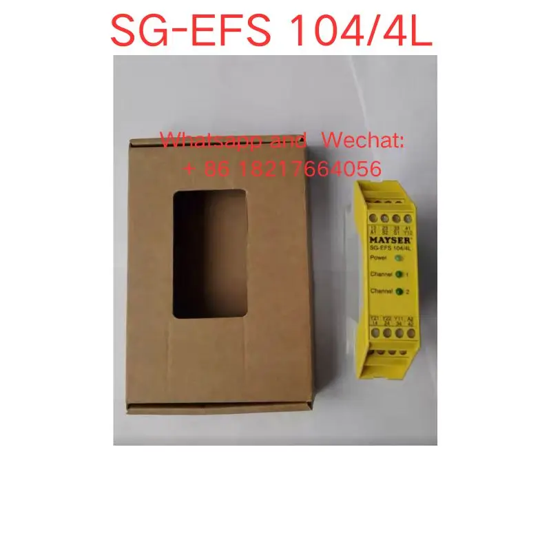 New  SG-EFS 104/4L  Module  fast  shipping  SG-EFS 104 4L