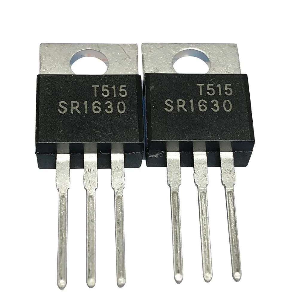 5PCS CMP50N03 30V 50A HBR2045CT 45V 20A IRF820 500V 2.5 MBR1040CT 40V 10A MBR30H100CT 100V 30A SR1630 30V 16A TO-220
