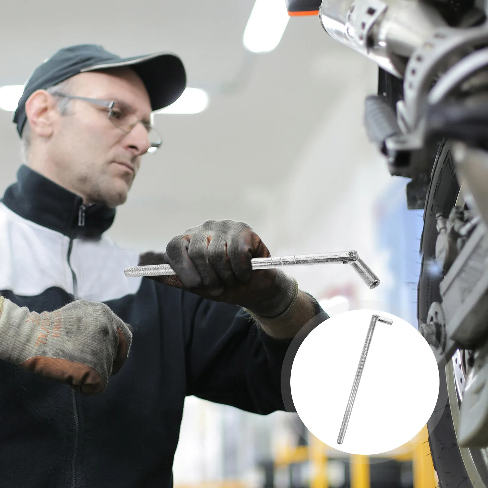 

High Strength Valve Stem Tool Kit Valve Core Removal Tool Durable Universal Car Tire Installation Repair Quick Efficient