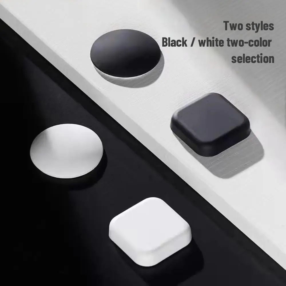 Stopper ประตูซิลิโคนประตูหนา 2023 Mute Rubber Pad ขายส่งอุปกรณ์เสริมเครื่องมือ Mute สติกเกอร์ Self กาวยาง