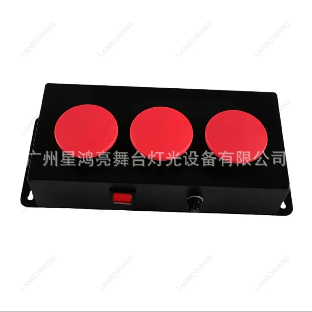 2/4 Channel Direct Console CO2 Air Column Machine Electronic Controller LED Light Show Dimmer Switch