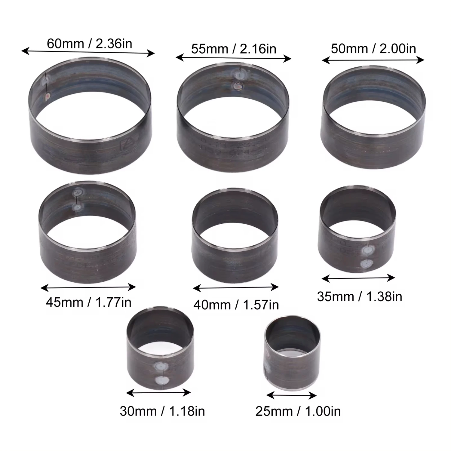 Alloy Steel Leather Punching Tools Set 25-60mm Die Set