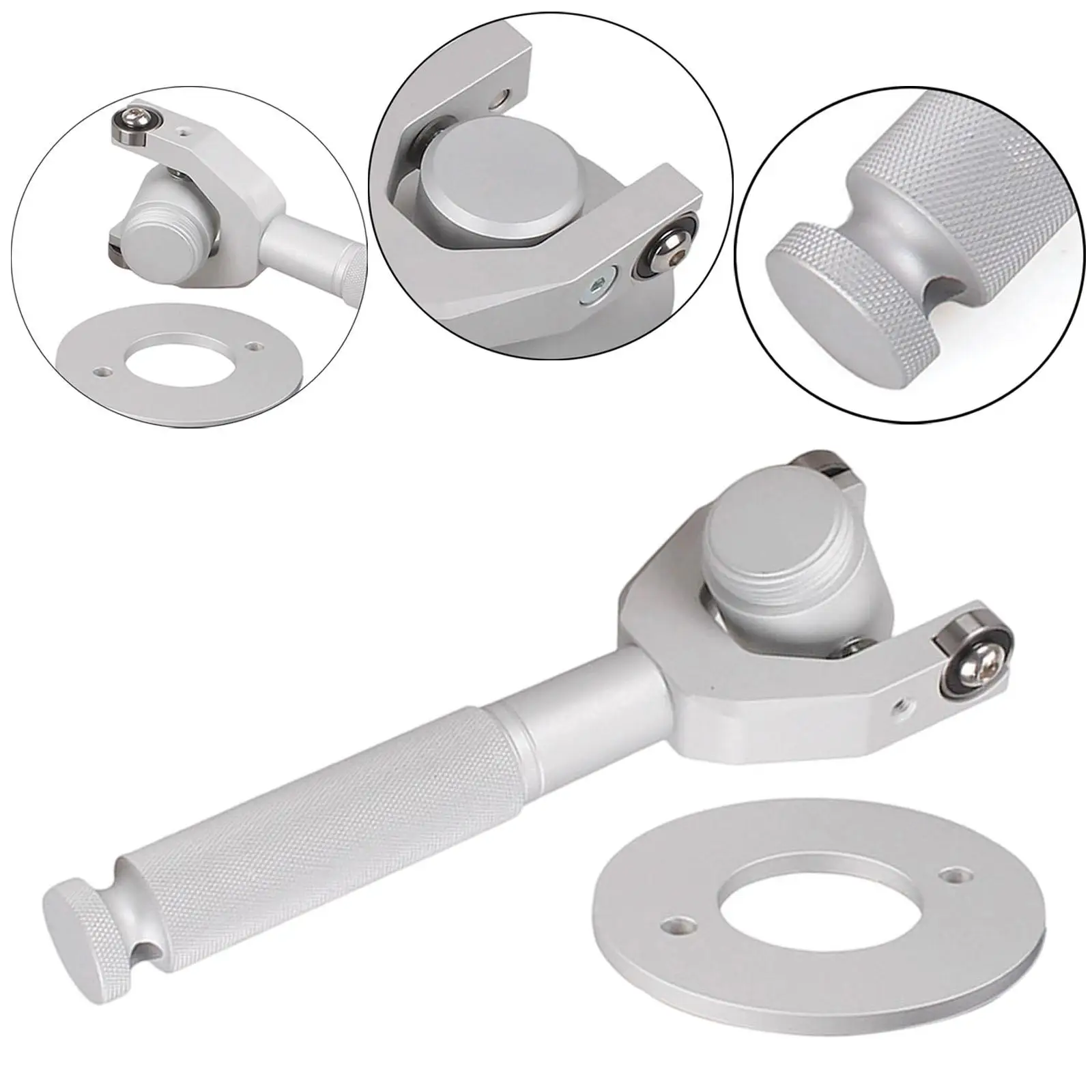 Miernik napięcia paska z szybkozłączką, uniwersalny kształt L, wszechstronne zastosowania, narzędzie do testowania napinacza paska samochodowego do konserwacji pojazdów.