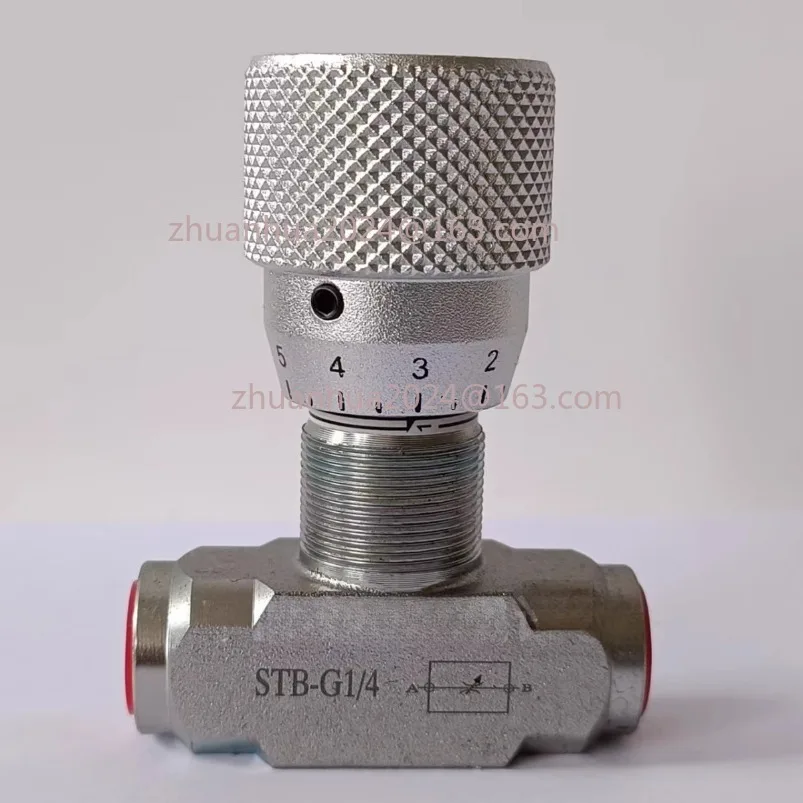 1PC Flow Control bidirectional hydraulic restrictor valve STB-G1/4