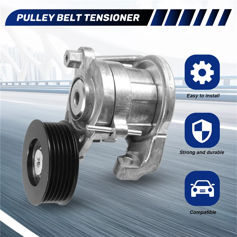 بكرة شداد حزام السيارات لسيارة Hyundai Elantra Ix25 Lafesta & Kia K3 Sportage 1.4T 2016-2023, OEM 25280-03820