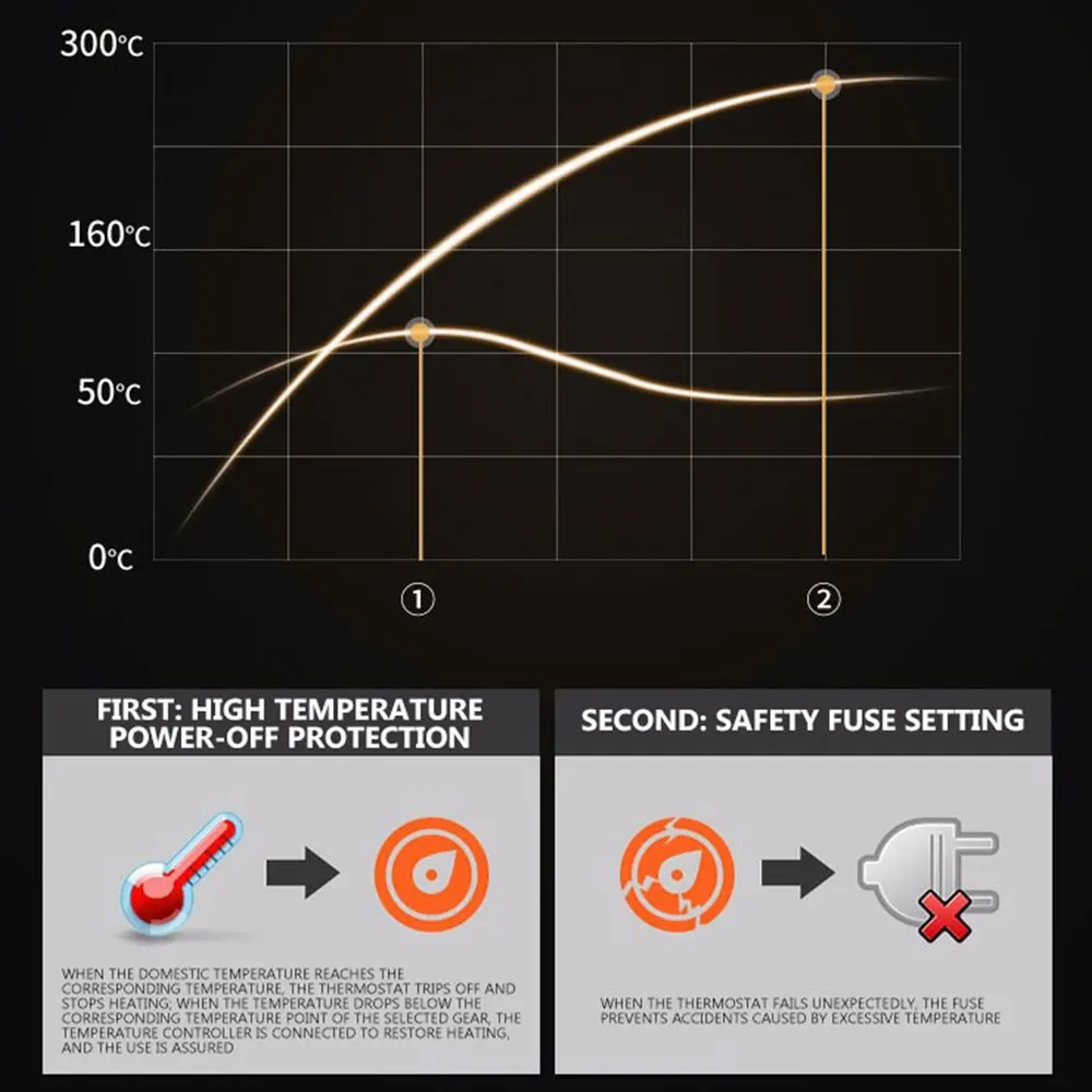 1360 W 220 V elektrischer Kochtopf, doppelte Suppentöpfe, Shabu-Kochgeschirr, Küche, Innenbereich, rauchfreie Töpfe, antihaftbeschichtete Herde, 5 l