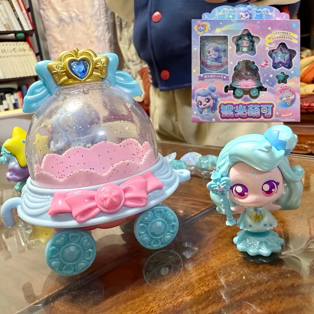 

Оригинальный набор игрушек Catch Teenieping Anime Figure Shining Meteor Season 6: коллекционные фигурки-куклы Sweetheart, подарки