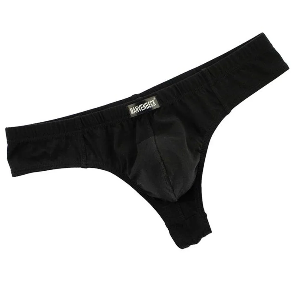 Sous-vêtements taille basse, pochette bombée, string, haute élasticité, longueur de vêtements régulière, motif de couleur unie, adapté à l'automne