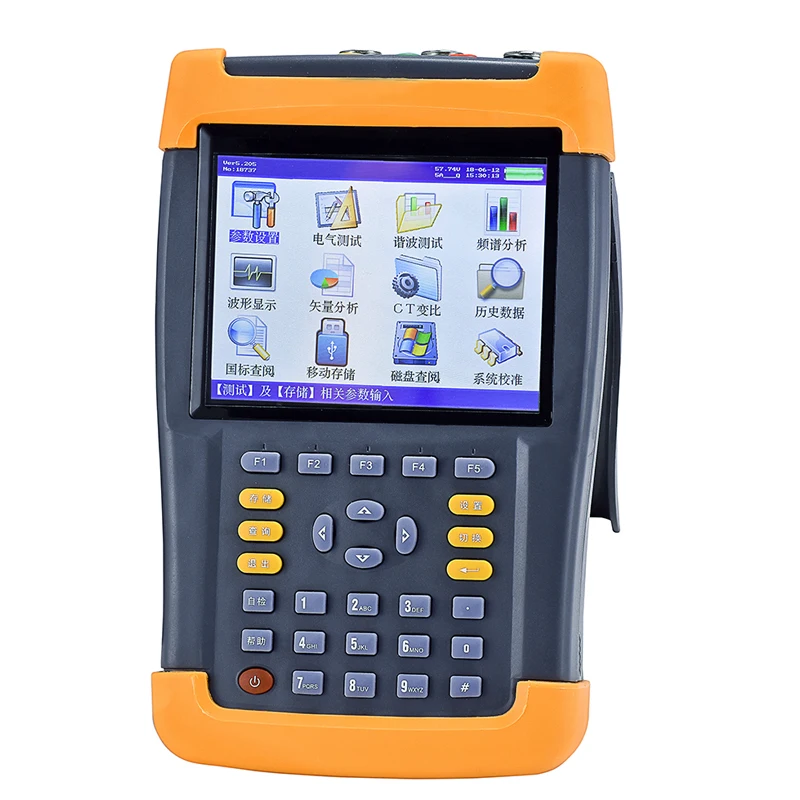 2026  hot JS9100 3 Analyzer Phase Energy Meter Calibrator Portable Power Quality