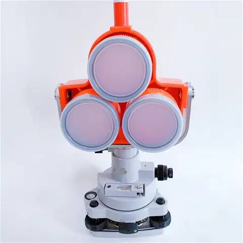 Total Station Triprism Reflective Prism for Topcon  Sokkia  South High Quality Reflective System