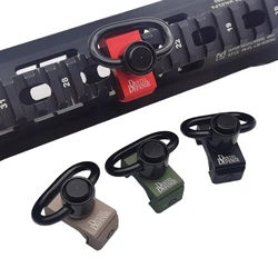 New Tactical Rifle CNC AR15 QD Sling Attachment Mount 20mm Picatinny Rail Sling Mount Hunting Accessories