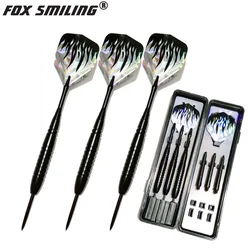 3PCS Steel Darts 22g And Aluminum Darts Shafts With A Case Steel Tip Darts Pin