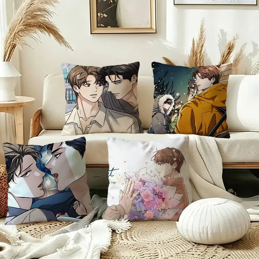 Melting Point bl Pillow Cover Design cushion Cover decor Holiday Decorati