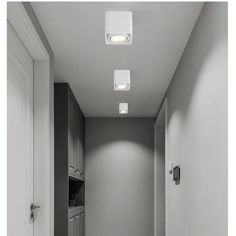 

LED Ceiling Light 1/2/4 Lights Multi-Functional Surface Mounted for Kitchen Bar Decor