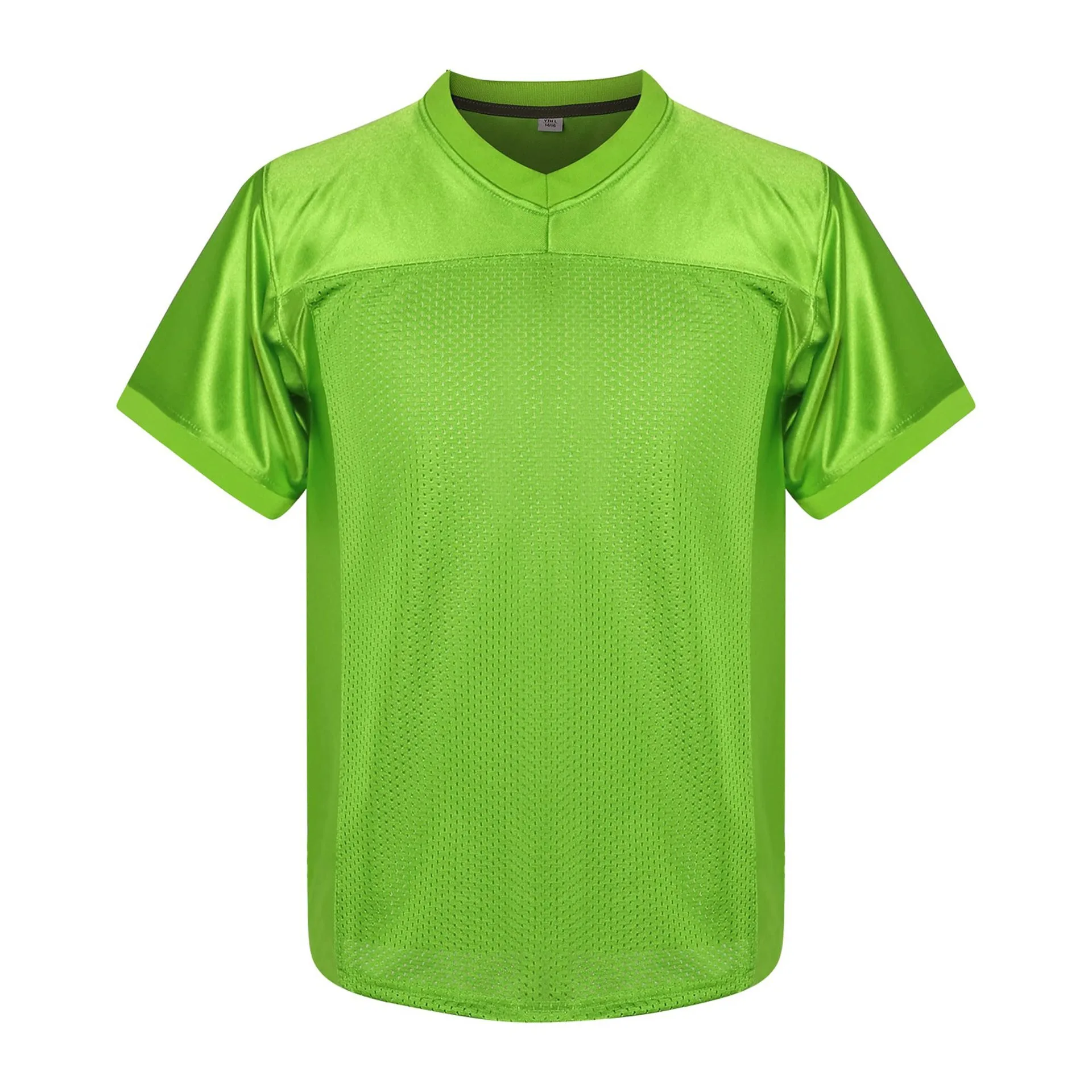 Blank rugby uniform, men's mesh sports shirt, rugby training uniform, customizable name and number