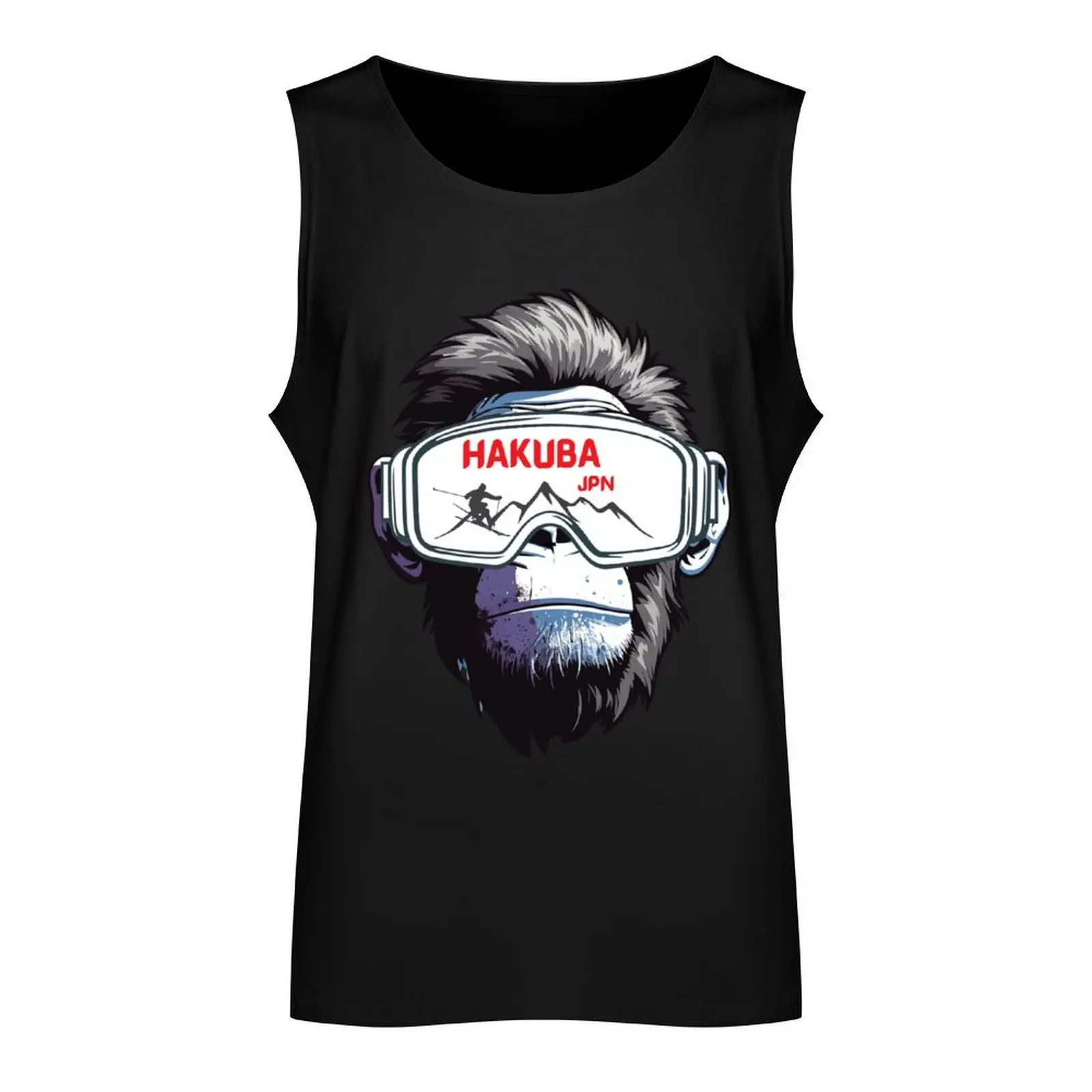 Hakuba Nagano Japan Tank Top bodybuilding men gym men