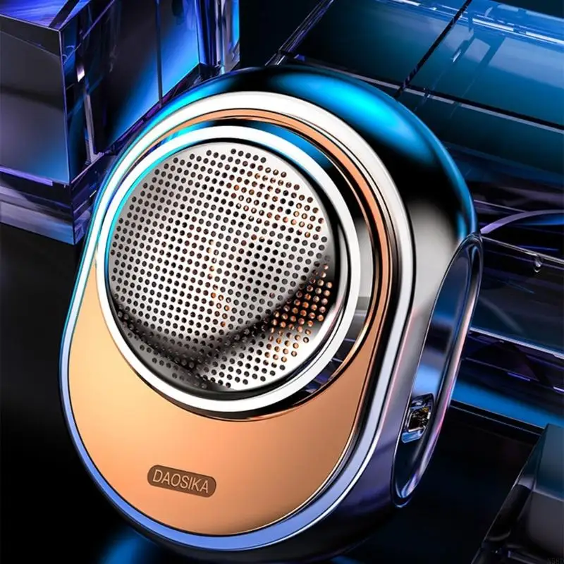 Мини -бритва портативная электрическая бритва мужчина легкая карманная бритва влажная и сухая бритва USB.