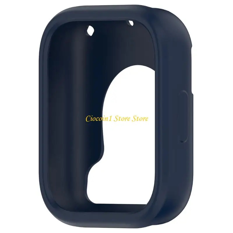 A3PC Soft Silicone Case Protective Couvercle pour Watch 5 Installation facile Watch 5 Lite / 5 Lite Smartwatch Installation