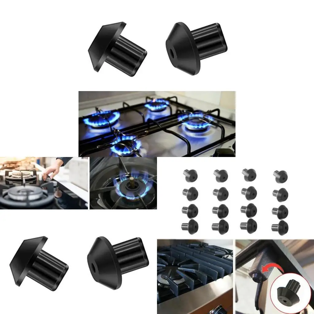 J6PE ง่ายๆติดตั้งกันชนกันชนยางพื้นผิวยางสำหรับเตาแก๊ส