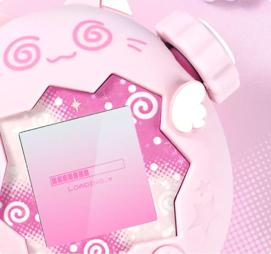 Okrągły Silikonowy Miękki Panel Ochronny Naklejka Obudowa Łańcuszek Do Tamagotchi Paradise Etui Ochronne Nakładki Na Przyciski Akcesoria — zdjęcie produktu 3