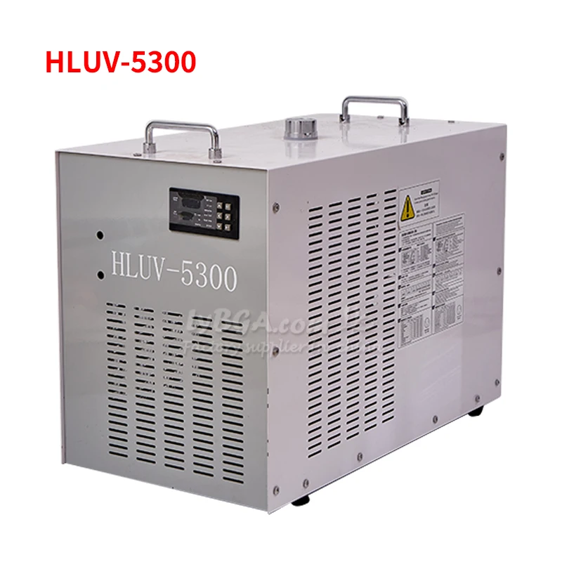 LY HLUV-2800/5300 UV LED Serie di refrigeratori Acqua fredda Capacità del serbatoio dell'acqua 8L Testa massima 15m φ10 Ugello in rame Pagoda 220V 110V