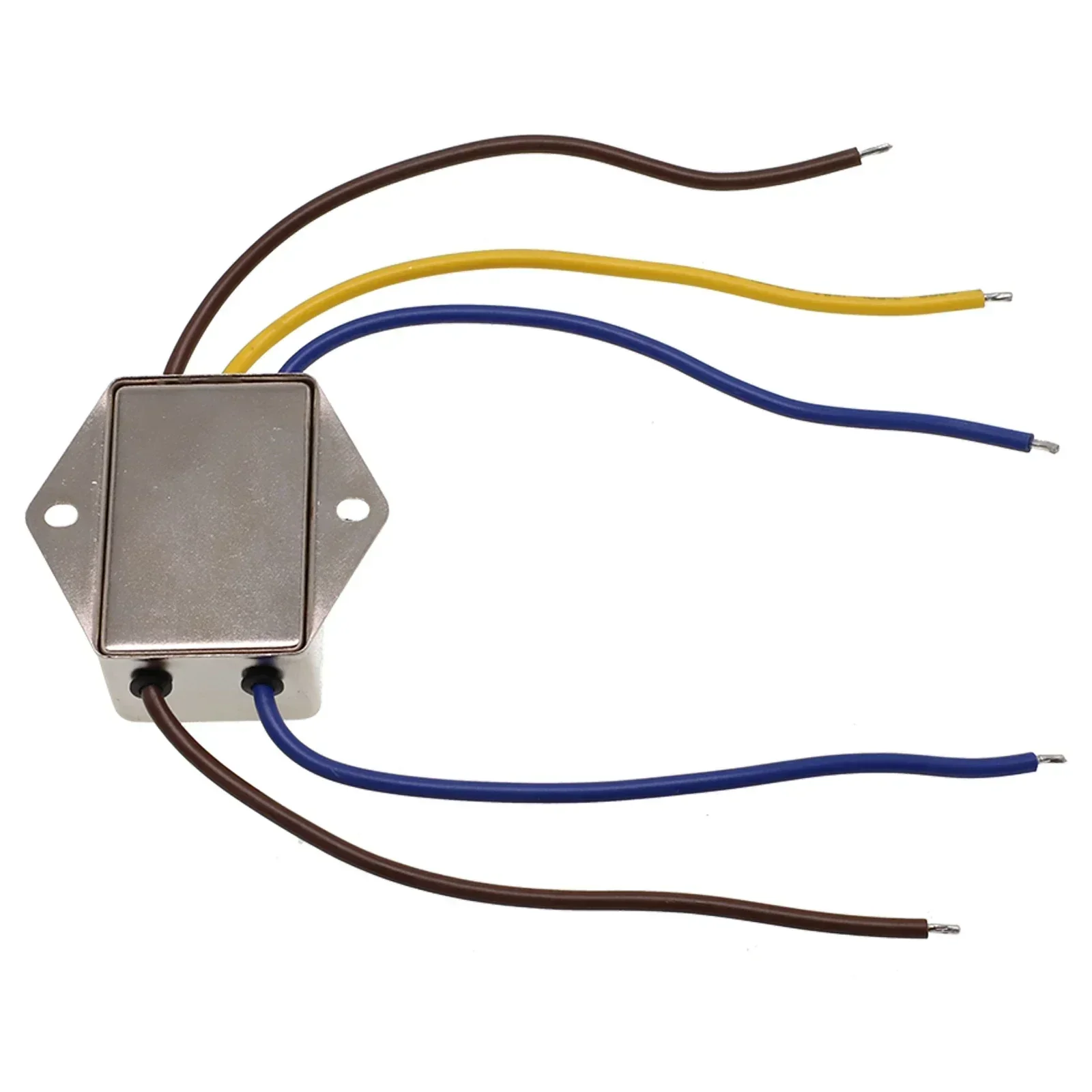 

Надежный фильтр питания переменного тока 250 В с защитой от помех, линия электромагнитных помех, аудиоочиститель CW1BL 3A6A10A, компактная установка с проводом