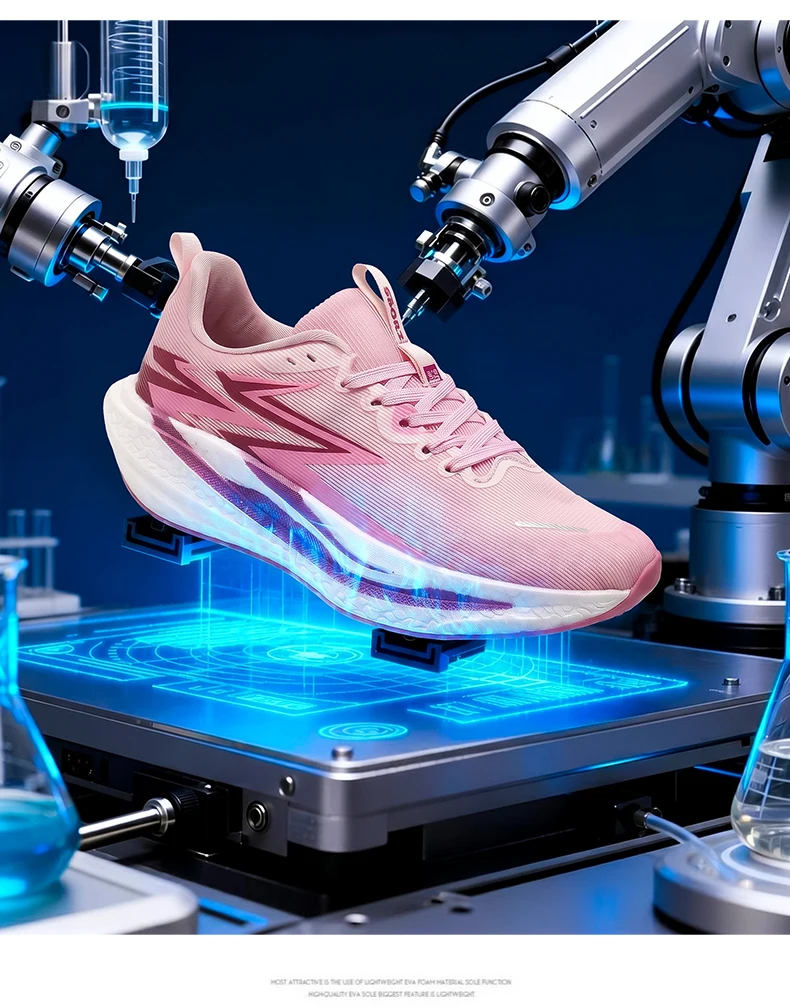 Neue Sportschuhe für Männer Leichte Laufschuhe mit Carbonplatte Atmungsaktive Mesh-Sneaker für Marathonrennen und Leichtathletik-Training – Detail 31