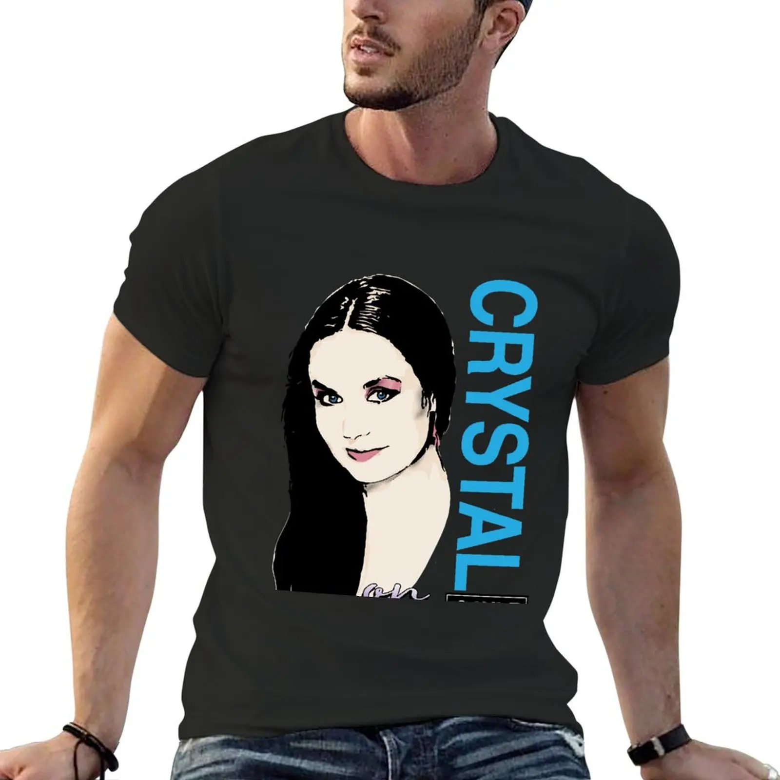 Crystal gayle T-Shirt blanks cheap stuff sweat shirts, men