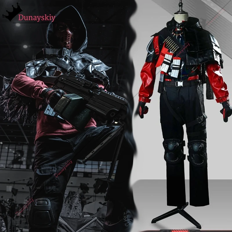 Костюм YiNuo*/Cosplay Delta Action Sayed: Плащ лидера Асары, маска, полный комплект реквизита, украшение для Хэллоуина, унисекс-наряд для самостоятельной сборки