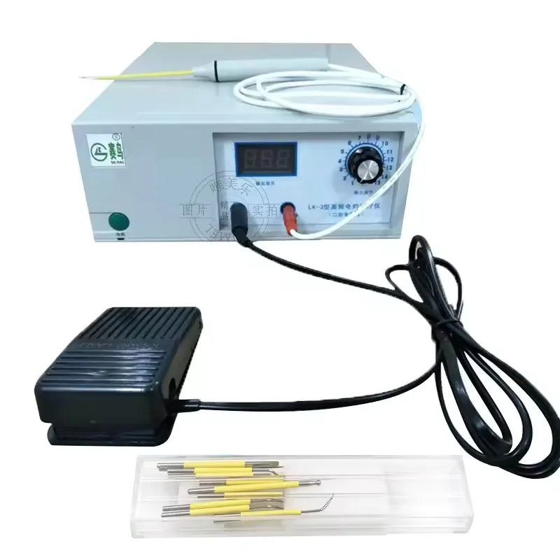 High Frequency Electricity Knife Multifunction Teeth Electrocautery Surgery Treatment Machine For Dentist Clinical Oral Beauty