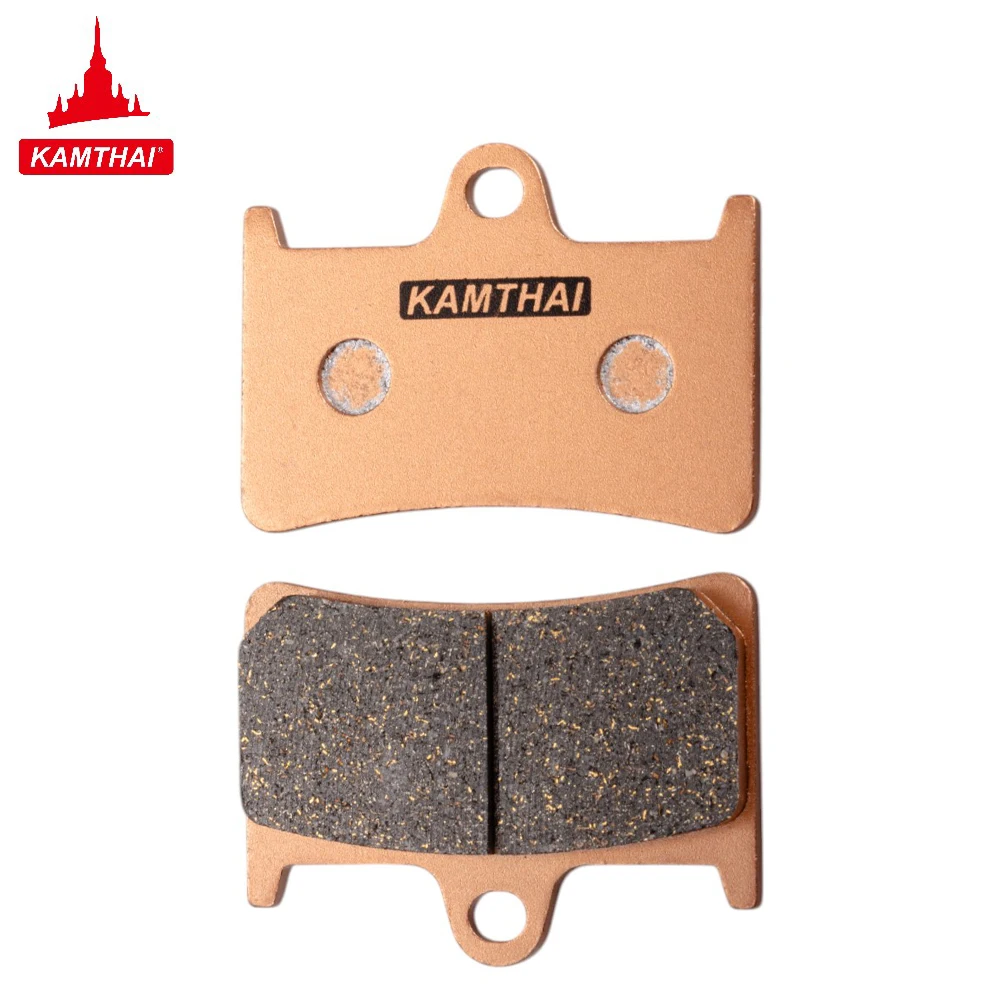 

KAMTHAI Motorcycle Brake Pads for Yamaha YZF600 R6 YZF R6S FZ6 FZ8 Fazer 8 Naked FZ1 FZS 1000 YZFR1 MT07 MT09 MT10 Tracer 900