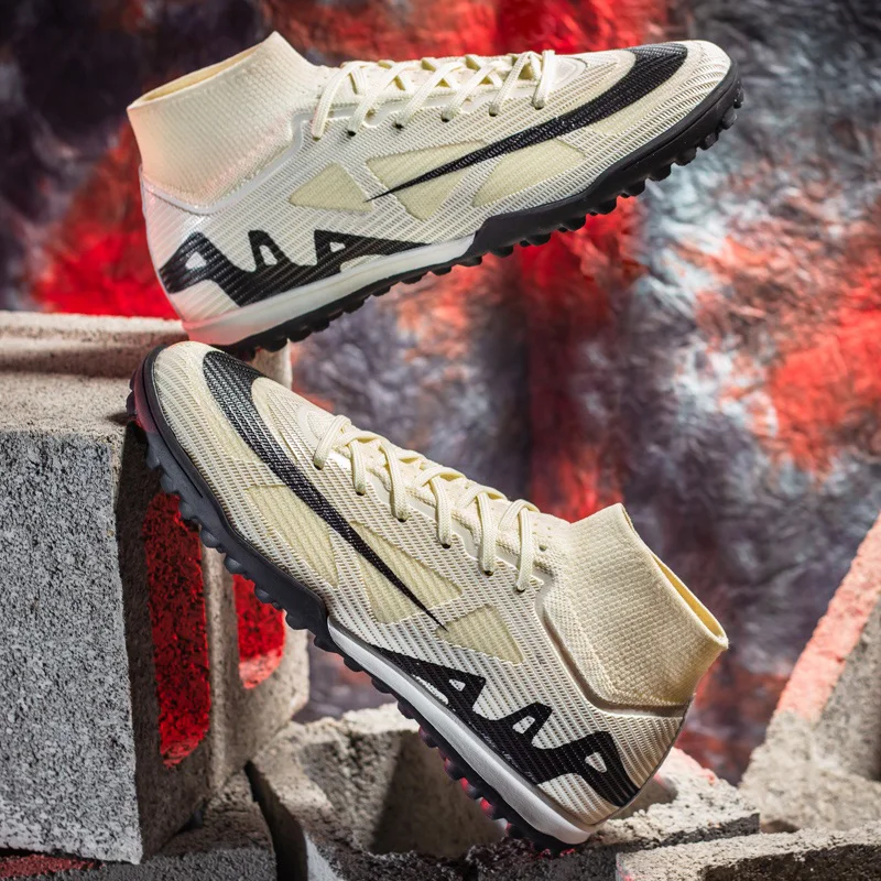 

Новые мужские футбольные бутсы, высококачественные тренировочные бутсы, футбольные бутсы, профессиональные сверхлегкие уличные нескользящие футбольные бутсы FG/TF