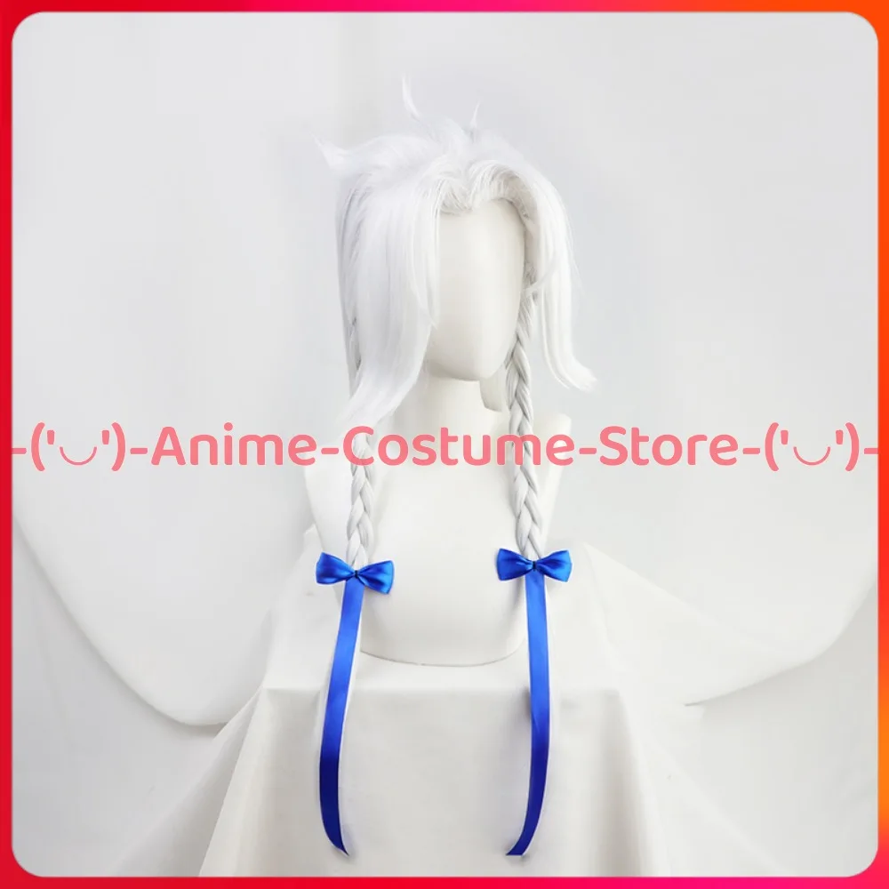 LoL Spirit Blossom Yone Cosplay Wig Anime Game Character Halloween Carnival Party Costume Wigs Heat Resistant Synthetic Hair