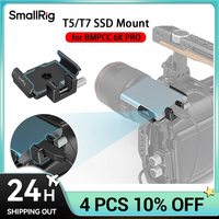 SmallRig T5/T7 SSD Mount For BMPCC 6K PRO For Samsung T5/T7 SSD Compatible With SmallRig Cage For BMPCC 6K Pro 3272