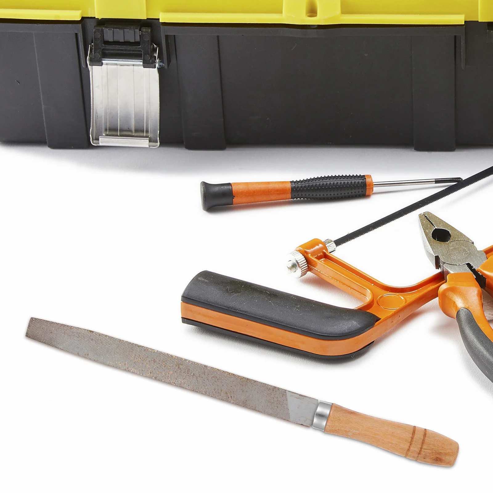 

5pcs Wooden File Metal Collar For 10-Inch Files Ergonomic Grip Woodworking Tool Replacement Hand Tool Spade Handle Screwdriver