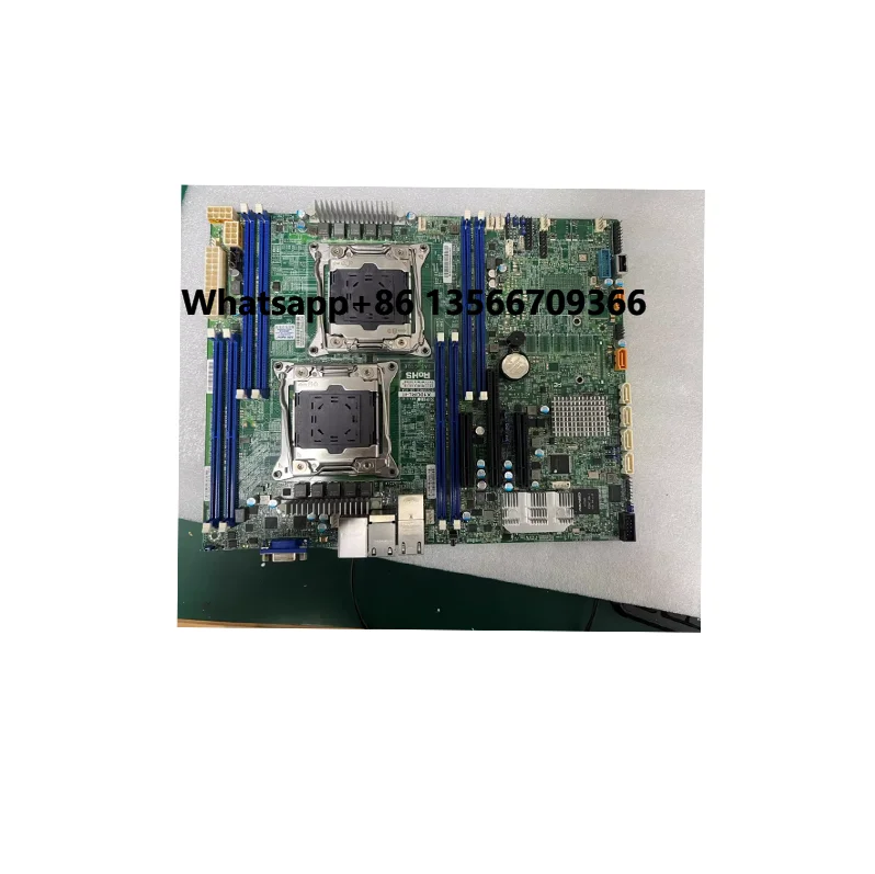 

Supermicro X10DRL-iT Motherboard ATX Dual Socket R3