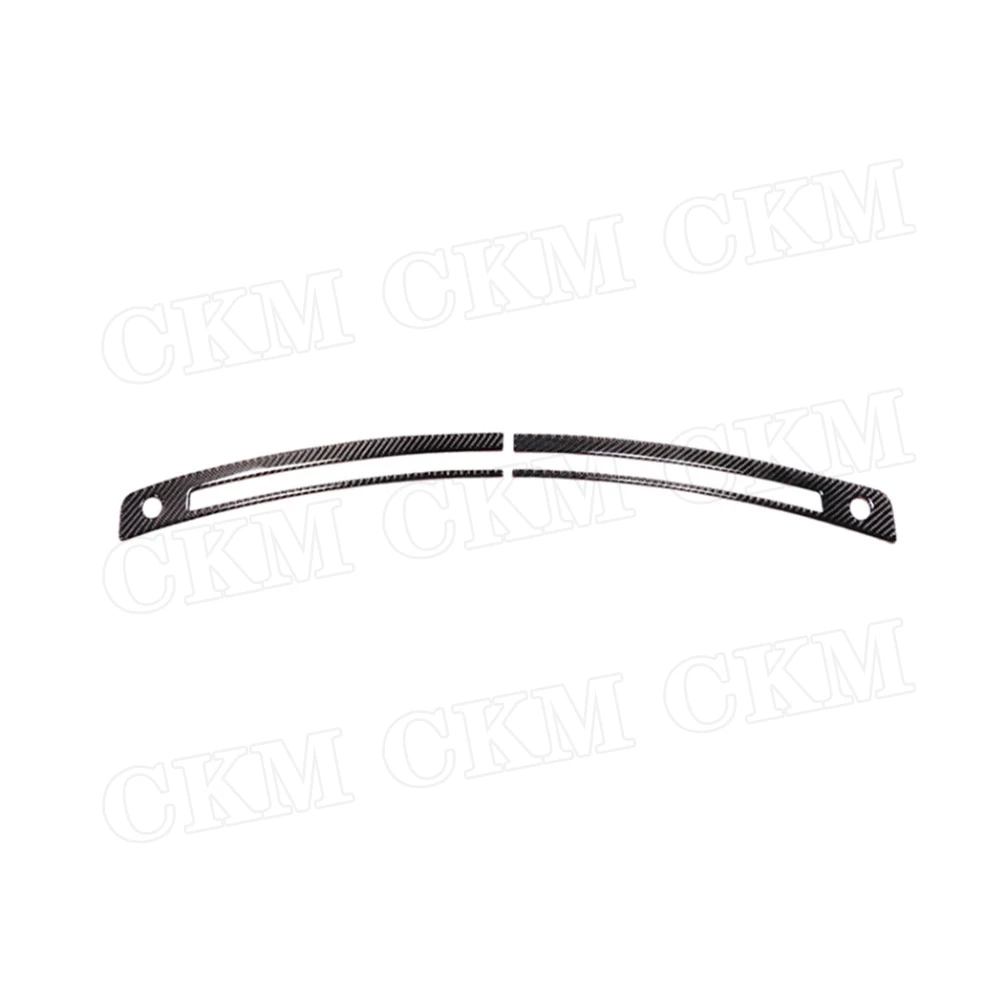 

Carbon Fiber Car Front Windshield AC Vent Outlet Trim Cover Strip Stickers For Toyota GT86 FT86 ZN6 Subaru BRZ 2013-2020