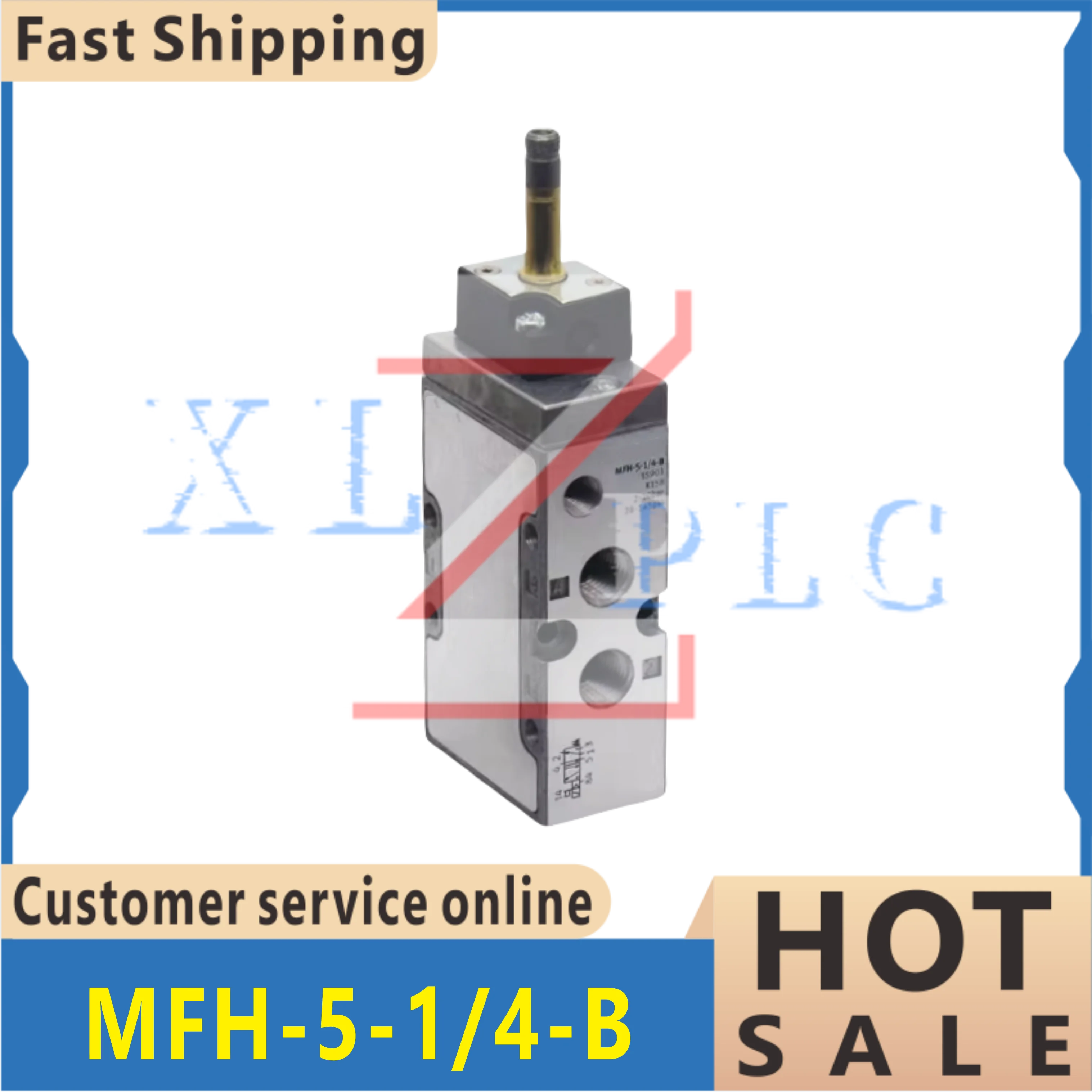 

Новый электромагнитный клапан MFH-5-1-4-B 15901