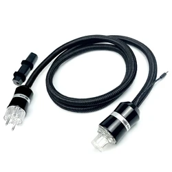 Hi-End Audioquest NRG 1000 PSC Copper AC Power Cord HiFi Audio US / EU Power Cable with 72V Battery Box