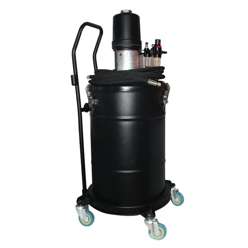 High pressure oiler, automatic oiler