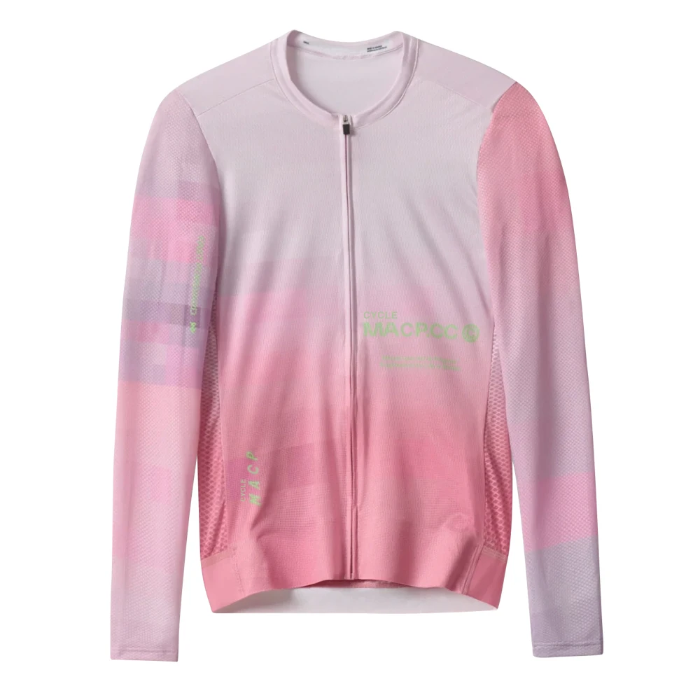 Maillot Ciclismo Hombre Men Cycling Jersey Summer High Quality Breathable Bicycle Clothing Long Sleeve MTB Road Bike Jersey image 3