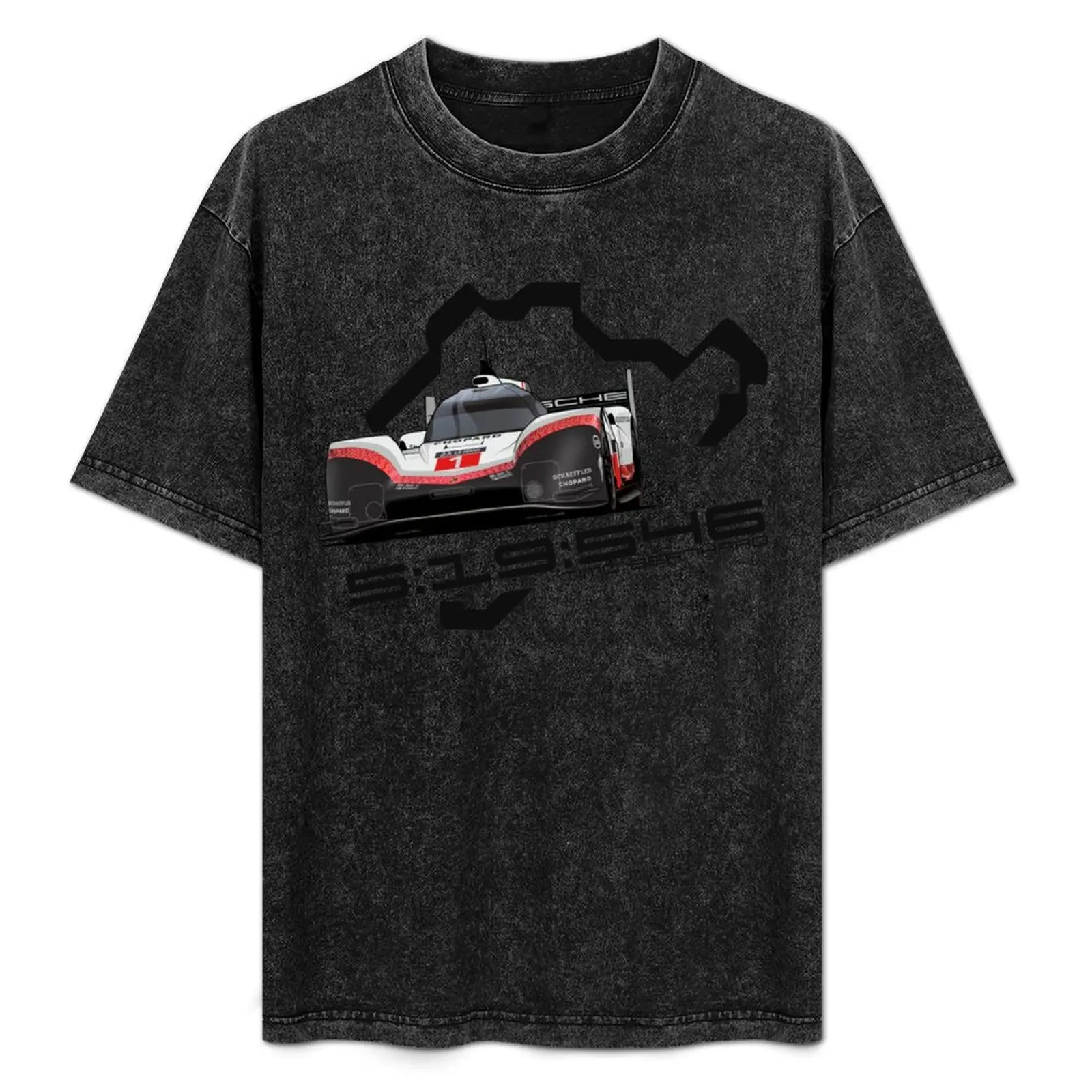 

919 Evo Nurburgring Timo Bernhard T-Shirt tees customs design your own men clothings