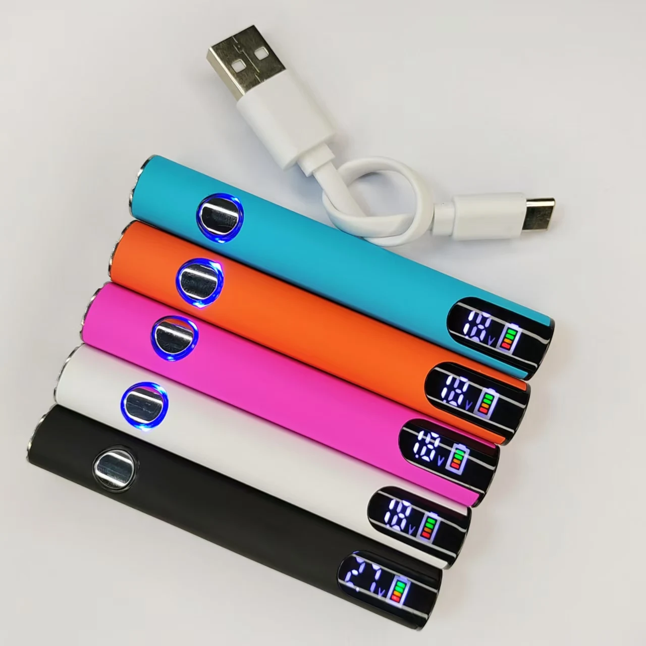 510 Linear Battery Cart - Pen Type - 650mAh Battery - Intelligent Power Tool - Equipped with USB Charging Cable - Welding Tools