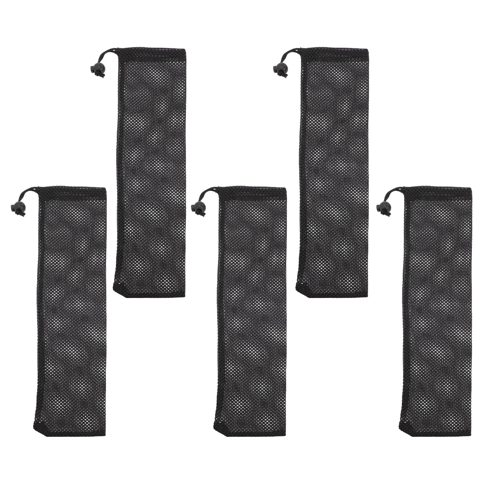 

5Pcs Bird Feeding Bags Hanging Outdoor Nylon Mesh Pouch Tear Resistant Bird Feeder Net Birds Feeding Pouch Nylon Mesh Bags