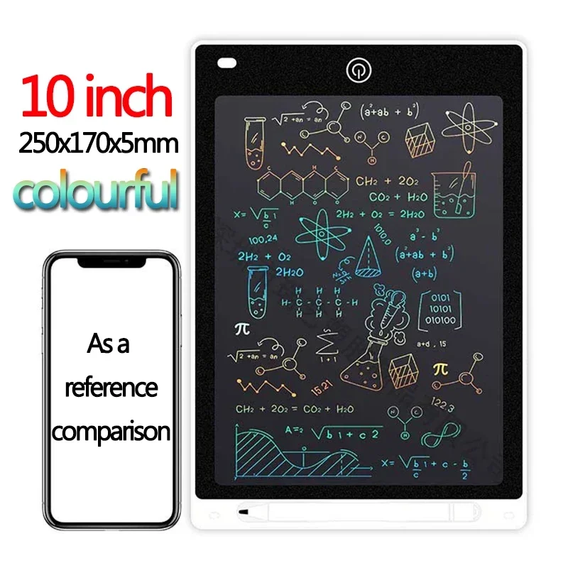 10/12/Zoll LCD-Schreibtafel Zeichenbrett Kinder Graffiti Skizzen block Spielzeug Handschrift Tafel magische Zeichenbrett Kind Spielzeug Geschenk – Detail 5
