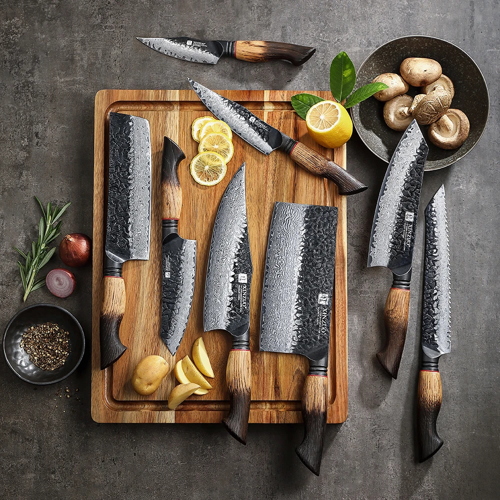 XINZUO Eight-piece Kitchen Kni - огляд і ціна Meal Prep Chef