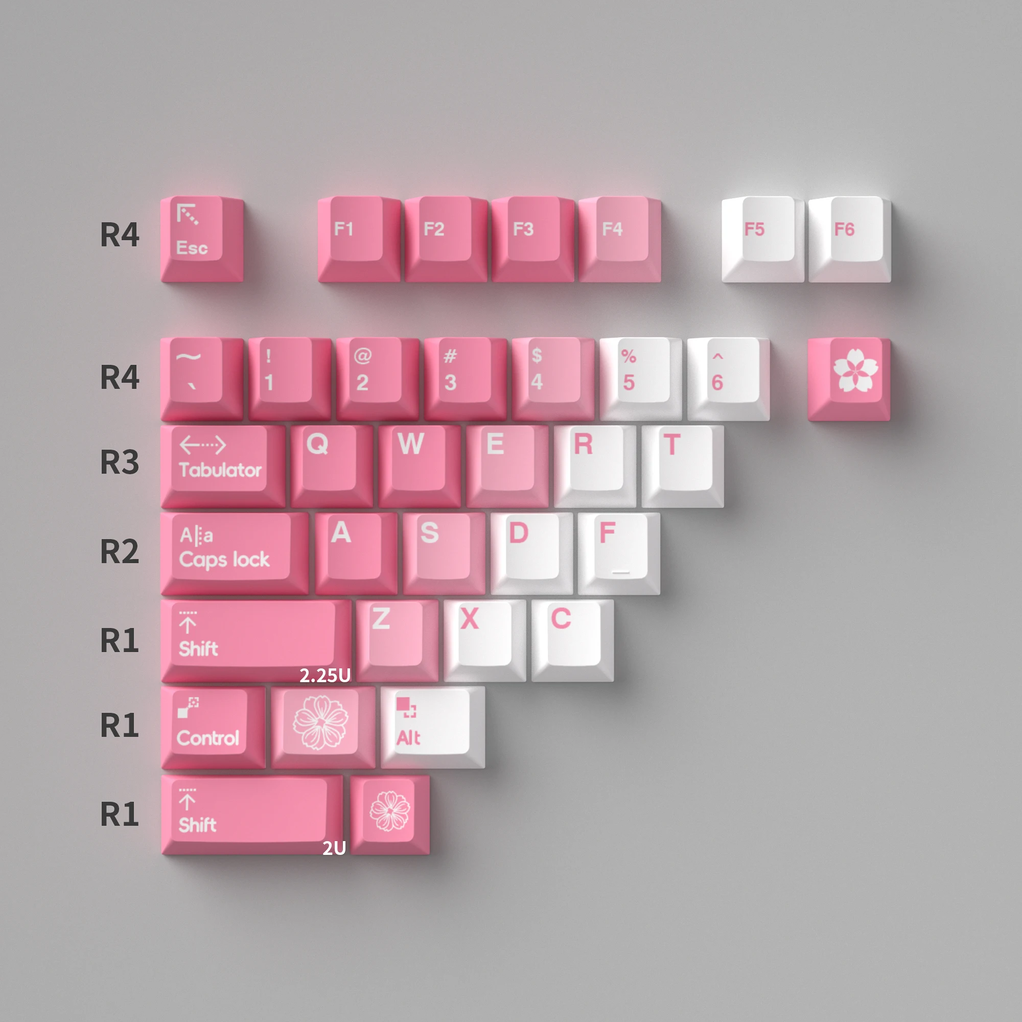 Variant: pink-35keys