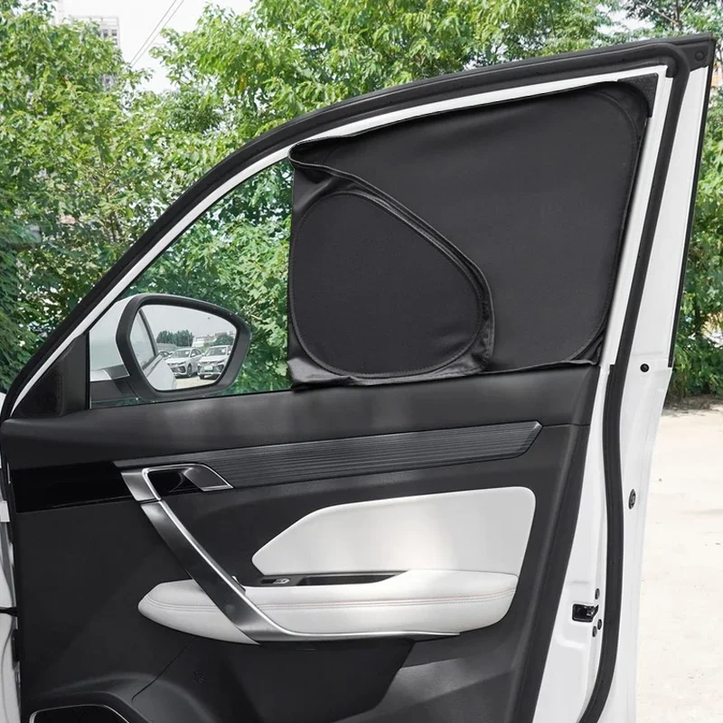 Car Blackout Privacy Window Shades Auto Anti-UV Heat Insulation Protect Cover Interior Accessory For GEELY AZKARRA 2020-Present