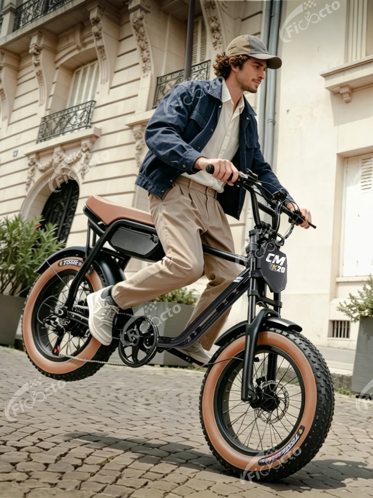 Elektrofahrrad für Erwachsene eBIKE Bürstenloser Motor 48V15Ah Fatbike Elektrofahrrad 20 Zoll Elektro-Mountainbike EU-Lagerbestand